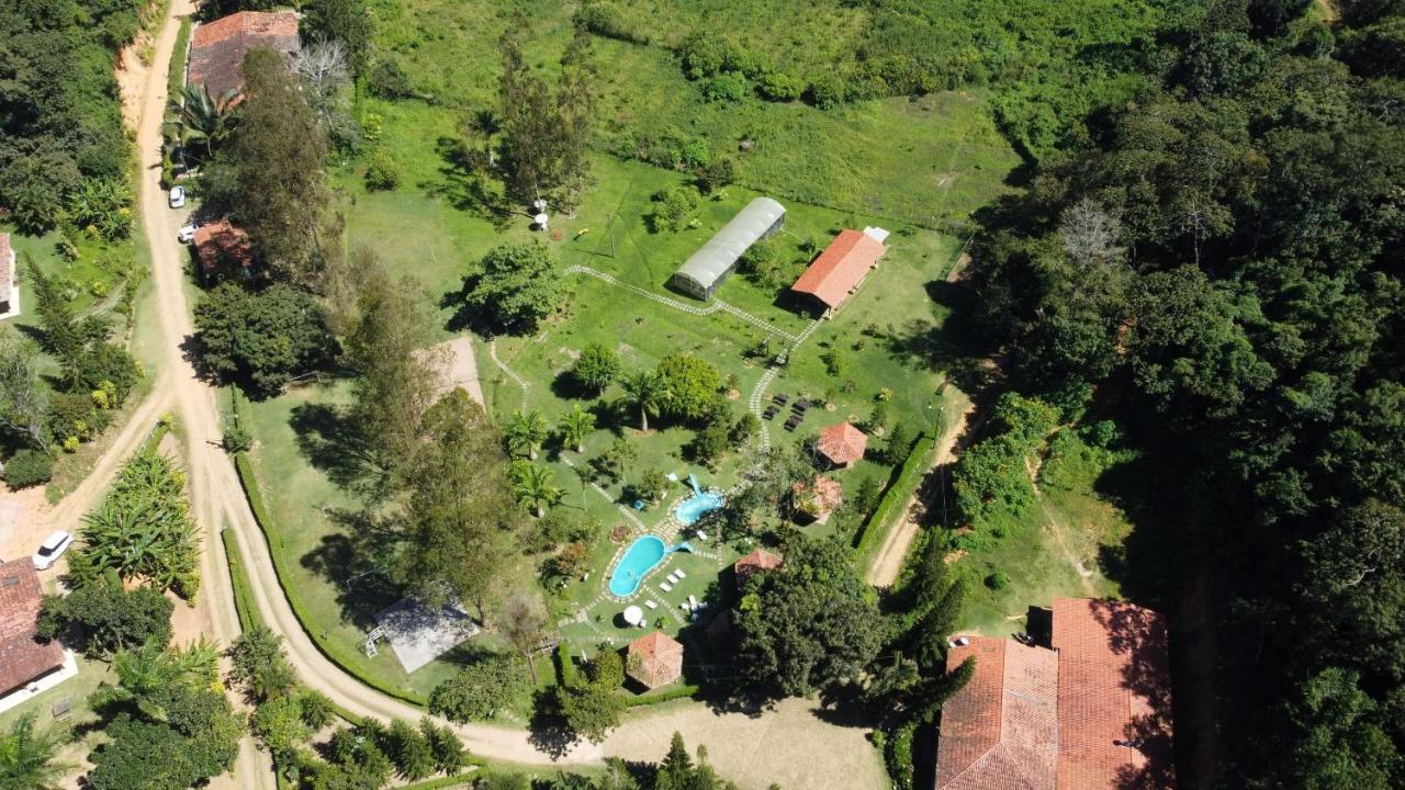 Hotel Chale Nosso Sitio Pacoti Exterior foto