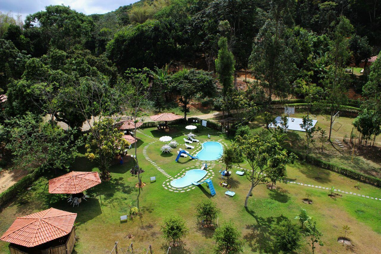 Hotel Chale Nosso Sitio Pacoti Exterior foto