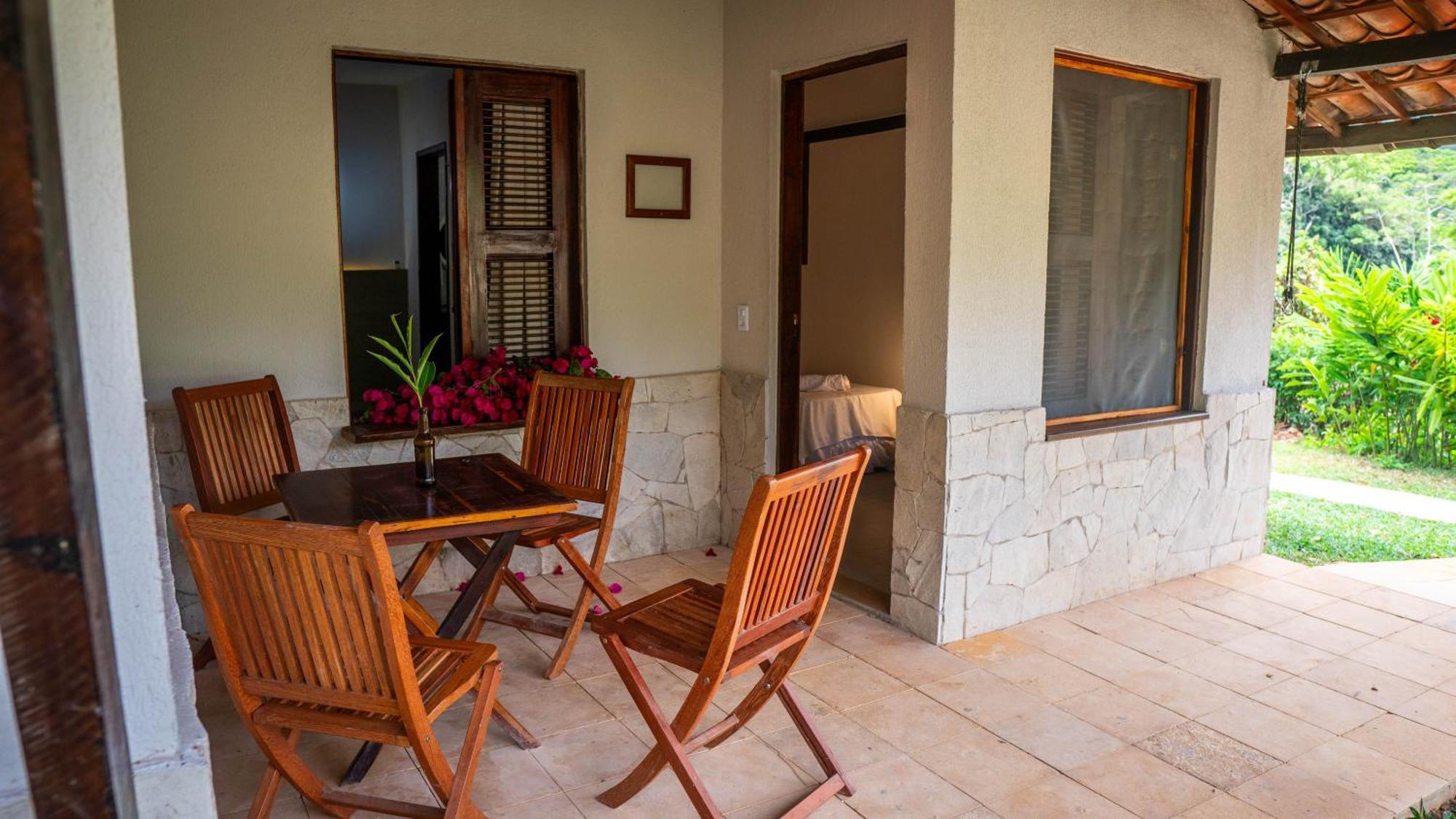 Hotel Chale Nosso Sitio Pacoti Exterior foto