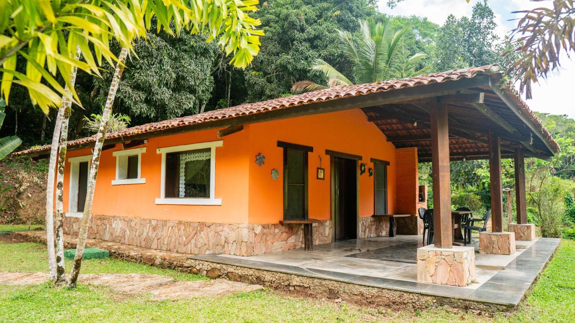 Hotel Chale Nosso Sitio Pacoti Exterior foto