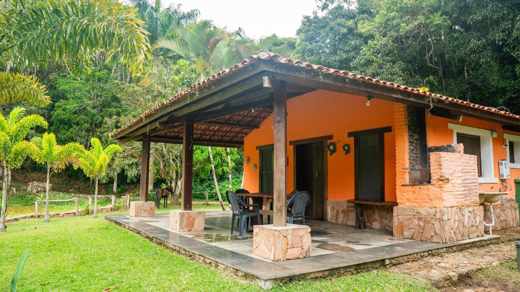 Hotel Chale Nosso Sitio Pacoti Exterior foto