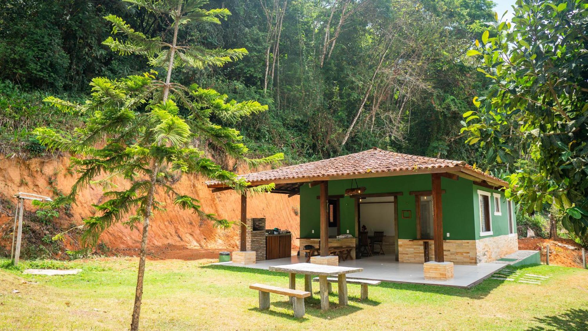 Hotel Chale Nosso Sitio Pacoti Exterior foto