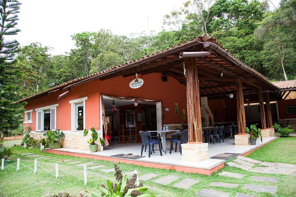 Hotel Chale Nosso Sitio Pacoti Exterior foto
